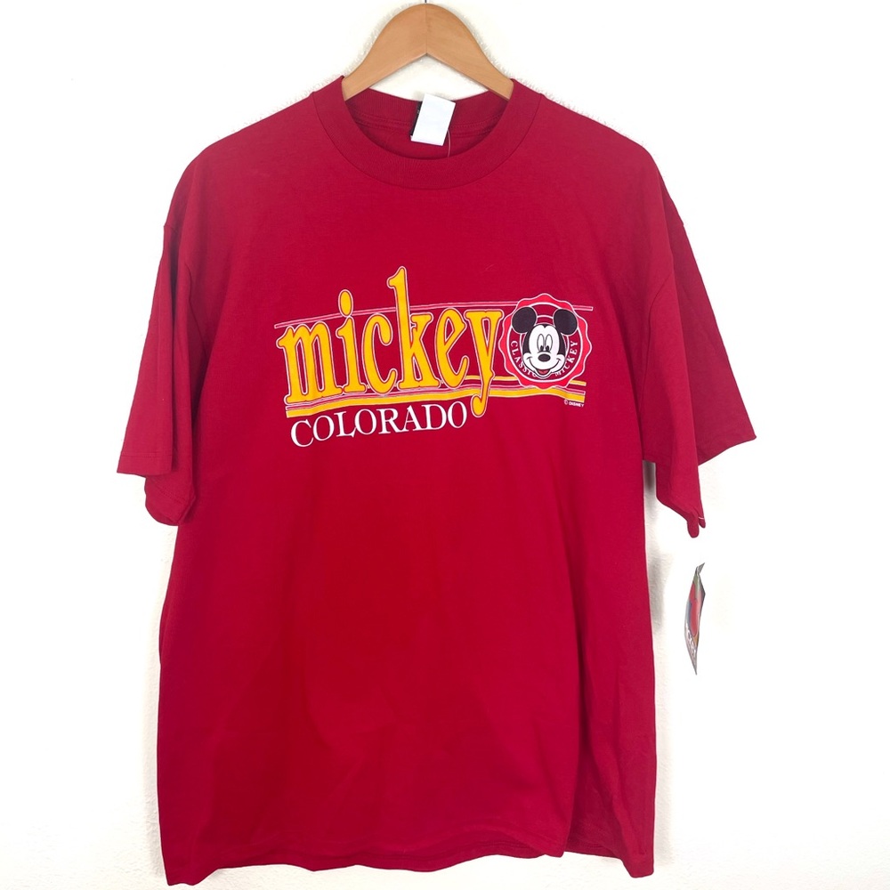 90s Mickey Mouse spell out tee